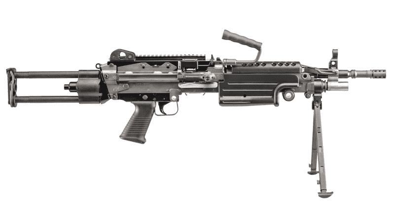 New FN Belt-Fed M249S Para —SHOT Show 2017 New FN Belt-Fed M249S Para —SHOT Show 2017