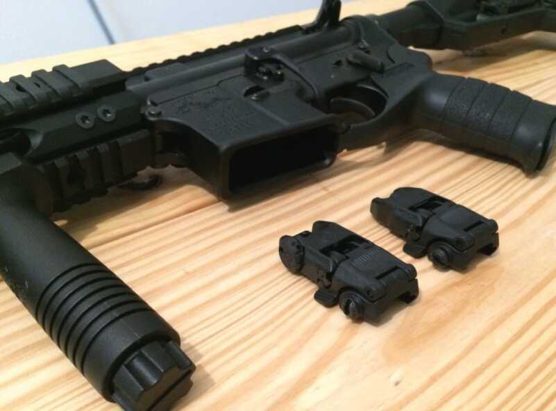 Installing and Zeroing Magpul’s MBUS Polymer AR-15 Sights Installing and Zeroing Magpul’s MBUS Polymer AR-15 Sights