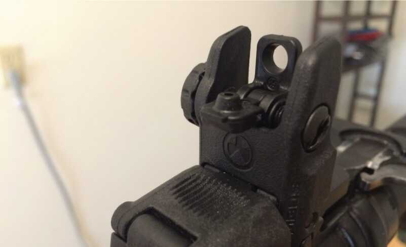 Installing and Zeroing Magpul’s MBUS Polymer AR-15 Sights Installing and Zeroing Magpul’s MBUS Polymer AR-15 Sights
