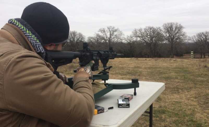 Installing and Zeroing Magpul’s MBUS Polymer AR-15 Sights Installing and Zeroing Magpul’s MBUS Polymer AR-15 Sights