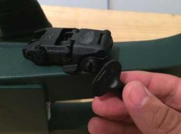 Installing and Zeroing Magpul’s MBUS Polymer AR-15 Sights Installing and Zeroing Magpul’s MBUS Polymer AR-15 Sights