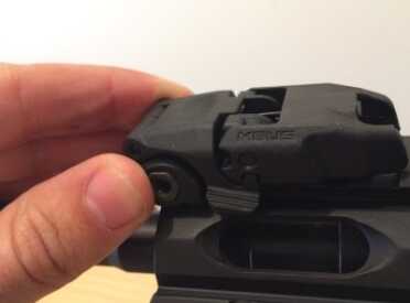 Installing and Zeroing Magpul’s MBUS Polymer AR-15 Sights Installing and Zeroing Magpul’s MBUS Polymer AR-15 Sights