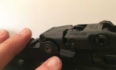 Installing and Zeroing Magpul’s MBUS Polymer AR-15 Sights Installing and Zeroing Magpul’s MBUS Polymer AR-15 Sights