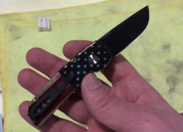California Legal Switchblade! — SHOT Show 2017 California Legal Switchblade! — SHOT Show 2017