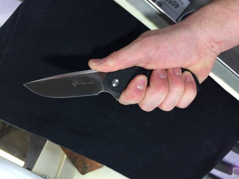 Steel Will’s Cutjack, a Budget Knife! — SHOT Show 2017 Steel Will’s Cutjack, a Budget Knife! — SHOT Show 2017