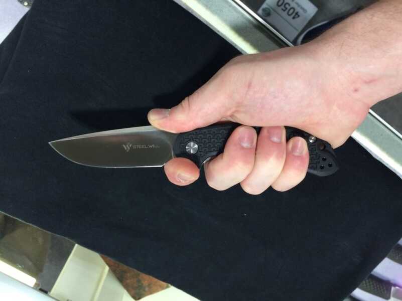 Steel Will’s Cutjack, a Budget Knife! — SHOT Show 2017 Steel Will’s Cutjack, a Budget Knife! — SHOT Show 2017