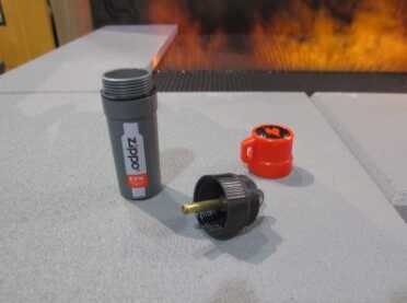 New Zippo Fire-Starting Kits -- SHOT Show 2017 New Zippo Fire-Starting Kits -- SHOT Show 2017