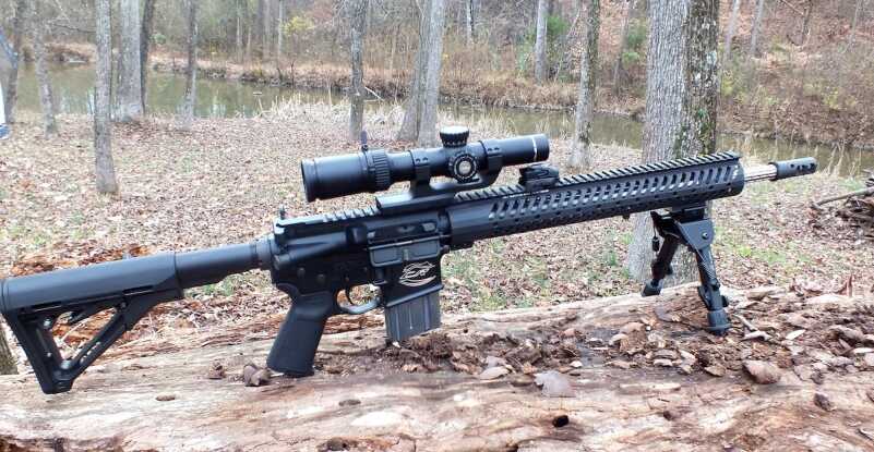 A Cheap & Capable Mid-Range AR Scope? Alpen’s Apex XP AR 1-6X24 - Full Review.