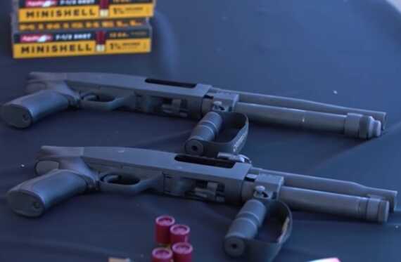 Meet Mossberg 'Compact Cruisers,' AOW Shorties -- SHOT Show 2017 Meet Mossberg 'Compact Cruisers,' AOW Shorties -- SHOT Show 2017