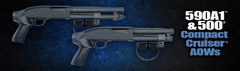 Meet Mossberg 'Compact Cruisers,' AOW Shorties -- SHOT Show 2017 Meet Mossberg 'Compact Cruisers,' AOW Shorties -- SHOT Show 2017