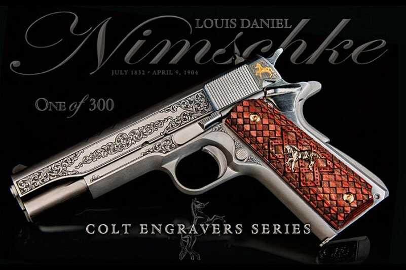 Gorgeous New Talo Exclusives: an Engraved Colt 1911 and a Turnbull Ruger Super Blackhawk Gorgeous New Talo Exclusives: an Engraved Colt 1911 and a Turnbull Ruger Super Blackhawk
