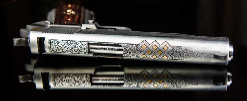 Gorgeous New Talo Exclusives: an Engraved Colt 1911 and a Turnbull Ruger Super Blackhawk Gorgeous New Talo Exclusives: an Engraved Colt 1911 and a Turnbull Ruger Super Blackhawk