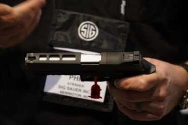 The SIG Sauer P320 X-Series -- SHOT Show 2017 The SIG Sauer P320 X-Series -- SHOT Show 2017