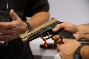 The SIG Sauer P320 X-Series -- SHOT Show 2017 The SIG Sauer P320 X-Series -- SHOT Show 2017
