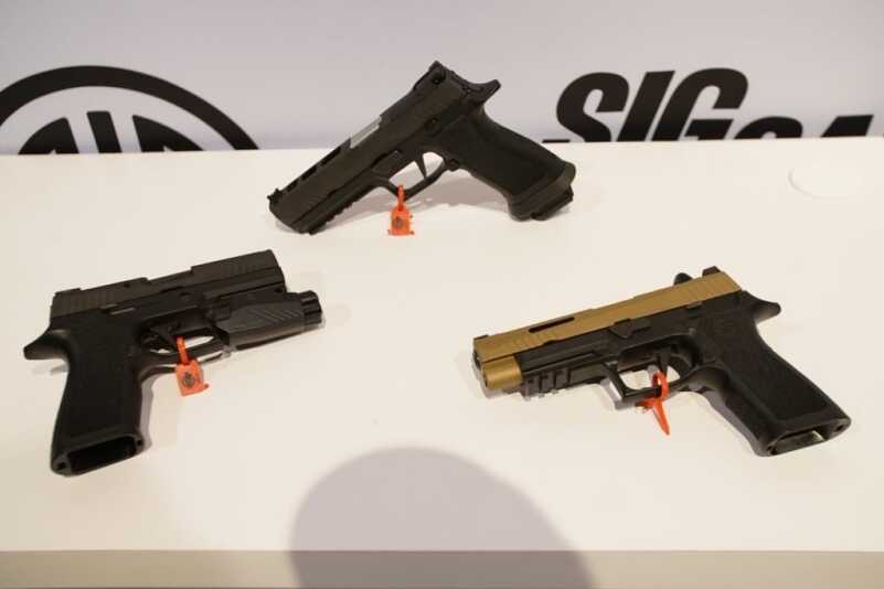 The SIG Sauer P320 X-Series -- SHOT Show 2017 The SIG Sauer P320 X-Series -- SHOT Show 2017