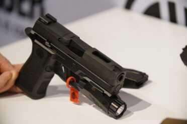 The SIG Sauer P320 X-Series -- SHOT Show 2017 The SIG Sauer P320 X-Series -- SHOT Show 2017