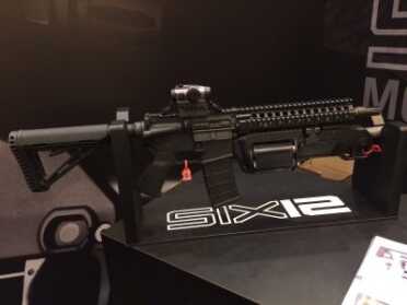 Six12 Revolving Shotgun -- SHOT Show 2017