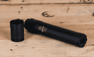 GEMTECH: Integrally Suppressed AR, Modular .45ACP Suppressor -- SHOT Show 2017 GEMTECH: Integrally Suppressed AR, Modular .45ACP Suppressor -- SHOT Show 2017