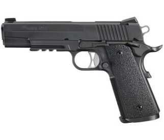 Sig Sauer 1911 TACOPS in 10mm – SHOT Show 2017 Sig Sauer 1911 TACOPS in 10mm – SHOT Show 2017