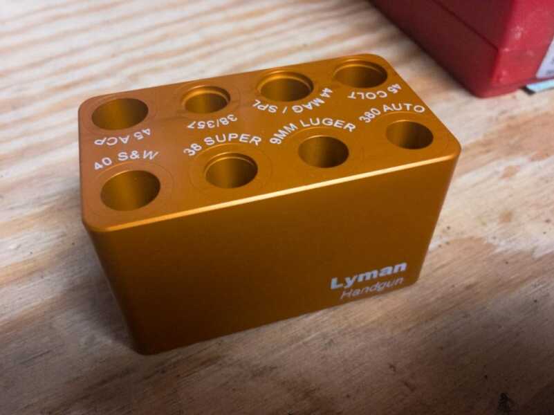 Reloading: Final Inspection and Packaging Tips Simple tools like this Lyman Chamber Checker are wise purchases.