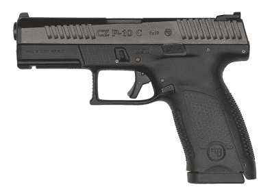 CZ Makes a Glock? The New P-10 C Polymer Striker-Fired 9mm – Full Review. CZ Makes a Glock? The New P-10 C Polymer Striker-Fired 9mm – Full Review.