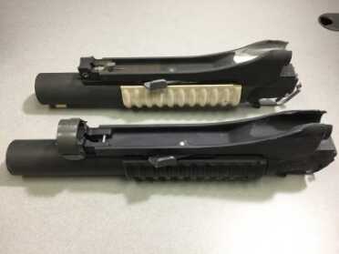 RAMBO: 3D-Printed 40mm Grenade Launcher Fires 3D-Printed Ammo