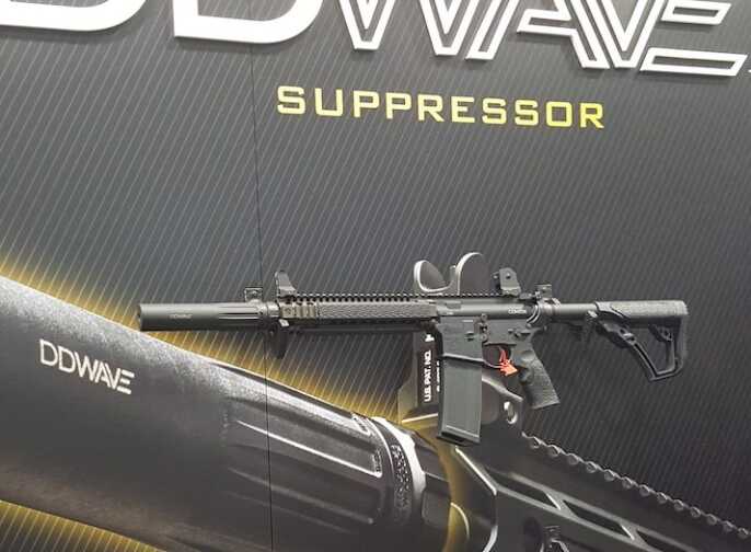 Daniel Defense's New Wave 7.62 Suppressor - NRA 2017 Daniel Defense's New Wave 7.62 Suppressor - NRA 2017