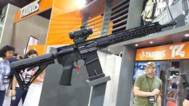 Bullish on the AR Market: Taurus Releases its 5.56mm T4SA – NRA 2017 Bullish on the AR Market: Taurus Releases its 5.56mm T4SA – NRA 2017