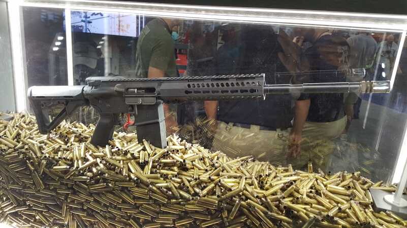 Bullish on the AR Market: Taurus Releases its 5.56mm T4SA – NRA 2017 Bullish on the AR Market: Taurus Releases its 5.56mm T4SA – NRA 2017