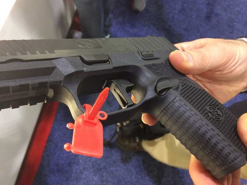 New Apex Tactical Triggers for Beretta, FN, S&W and Sig – NRA 2017 New Apex Tactical Triggers for Beretta, FN, S&W and Sig – NRA 2017