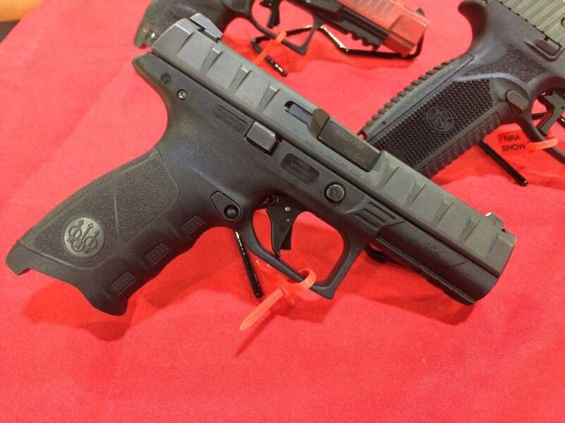 New Apex Tactical Triggers for Beretta, FN, S&W and Sig – NRA 2017 New Apex Tactical Triggers for Beretta, FN, S&W and Sig – NRA 2017