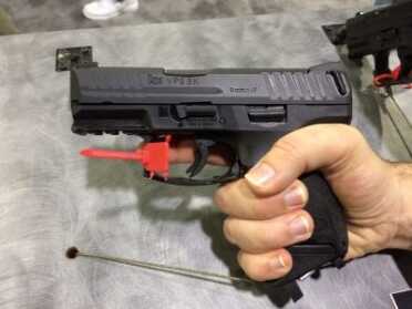 Heckler & Kock VP9SK: Subcompact Goodness - NRA 2017 Heckler & Kock VP9SK: Subcompact Goodness - NRA 2017