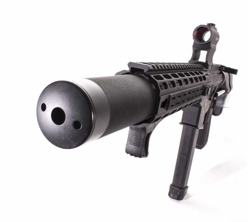 D3-9SD Integrally Suppressed 9mm: The Ultimate Urban Carbine? D3-9SD Integrally Suppressed 9mm: The Ultimate Urban Carbine?