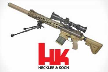 Army Selects Heckler & Koch G28 for Compact Sniper Rifle Army Selects Heckler & Koch G28 for Compact Sniper Rifle