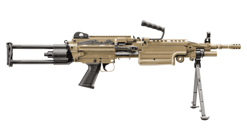 A Street-Legal Spec Ops SAW? The FN M249S Para – Full Review. A Street-Legal Spec Ops SAW? The FN M249S Para – Full Review.