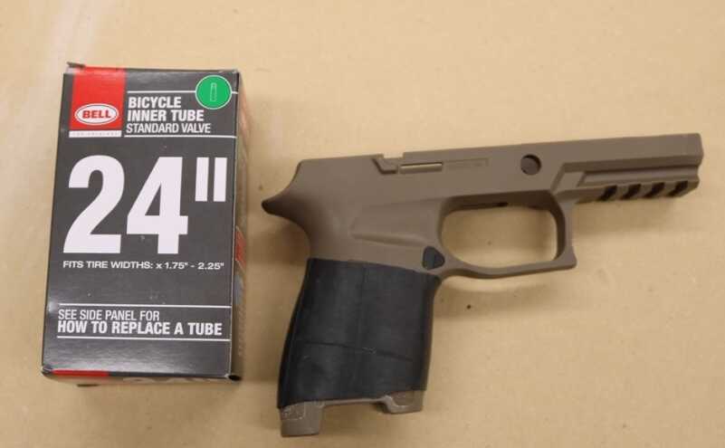 Gunfighter Tip of the Week: Easy DIY Grip Enhancement for Pistols Gunfighter Tip of the Week: Easy DIY Grip Enhancement for Pistols