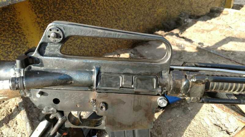 Check out this Post-Apocalyptic AR Build! Check out this Post-Apocalyptic AR Build!