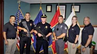 PA State Capitol Police Upgrade to Tavor X95