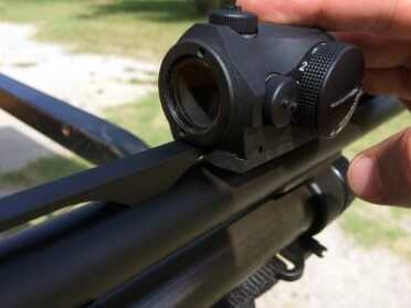 Aimpoint Micro S-1: The Ideal Red Dot for Turkey Season Aimpoint Micro S-1: The Ideal Red Dot for Turkey Season