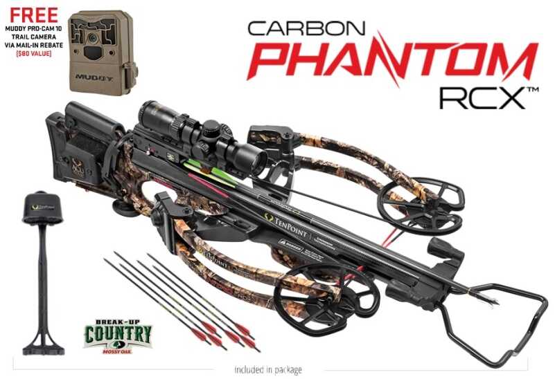 Promotion: Buy a TenPoint Crossbow, Receive a Free Trail Camera! Promotion: Buy a TenPoint Crossbow, Receive a Free Trail Camera!