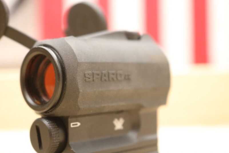 An Affordable Quality Red Dot: Vortex Sparc AR An Affordable Quality Red Dot: Vortex Sparc AR