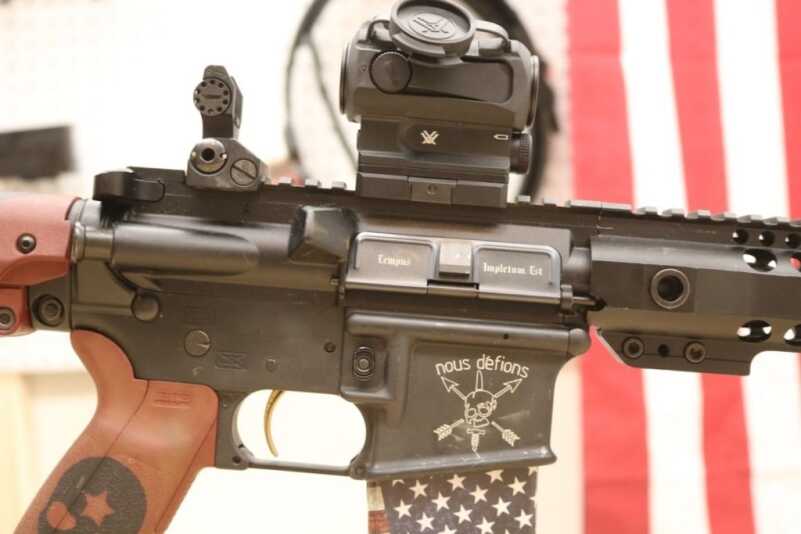 An Affordable Quality Red Dot: Vortex Sparc AR An Affordable Quality Red Dot: Vortex Sparc AR