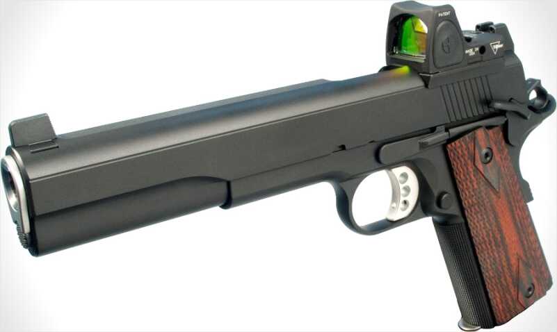 Ed Brown's Got a Smokin' Hot New Longslide 10mm 1911
