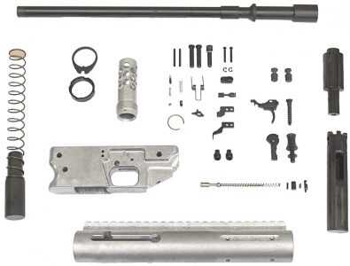 New Aero Survival Tactical Pistol and 80 Percent Kit New Aero Survival Tactical Pistol and 80 Percent Kit