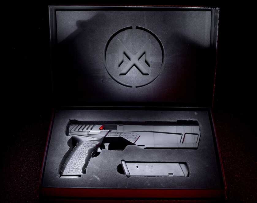 Welcome to the New Age: SilencerCo's Maxim 9 Integrally Suppressed 9mm Welcome to the New Age: SilencerCo's Maxim 9 Integrally Suppressed 9mm
