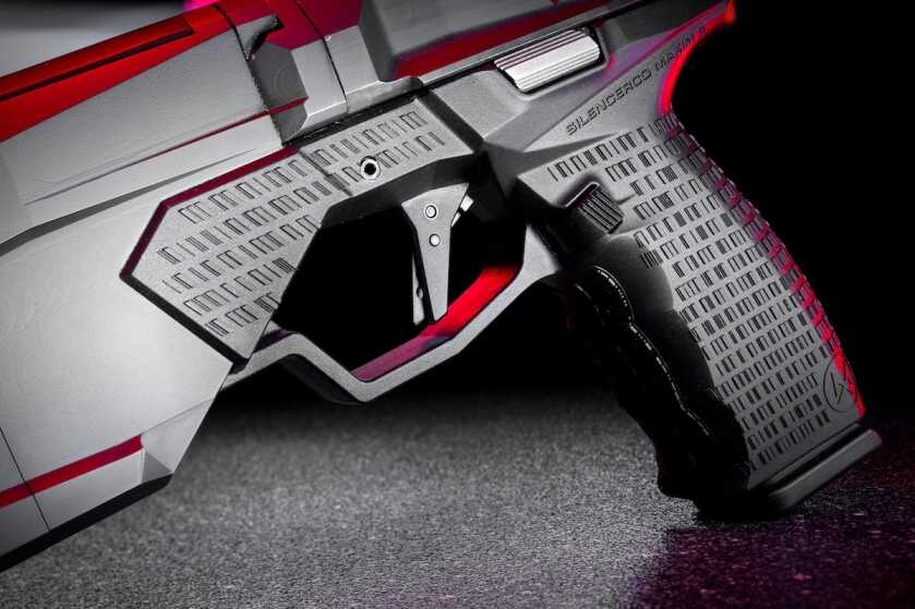 Welcome to the New Age: SilencerCo's Maxim 9 Integrally Suppressed 9mm Welcome to the New Age: SilencerCo's Maxim 9 Integrally Suppressed 9mm