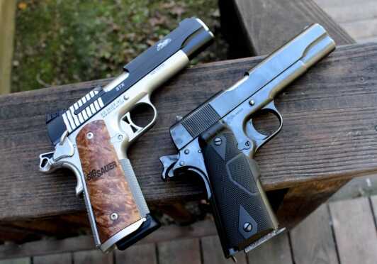 My First 1911 — Why I Chose SIG Sauer's STX My First 1911 — Why I Chose SIG Sauer's STX