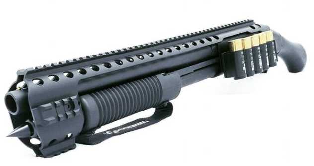 Black Aces Tactical Unveils Quad Rail for Mossberg Shockwave Black Aces Tactical Unveils Quad Rail for Mossberg Shockwave