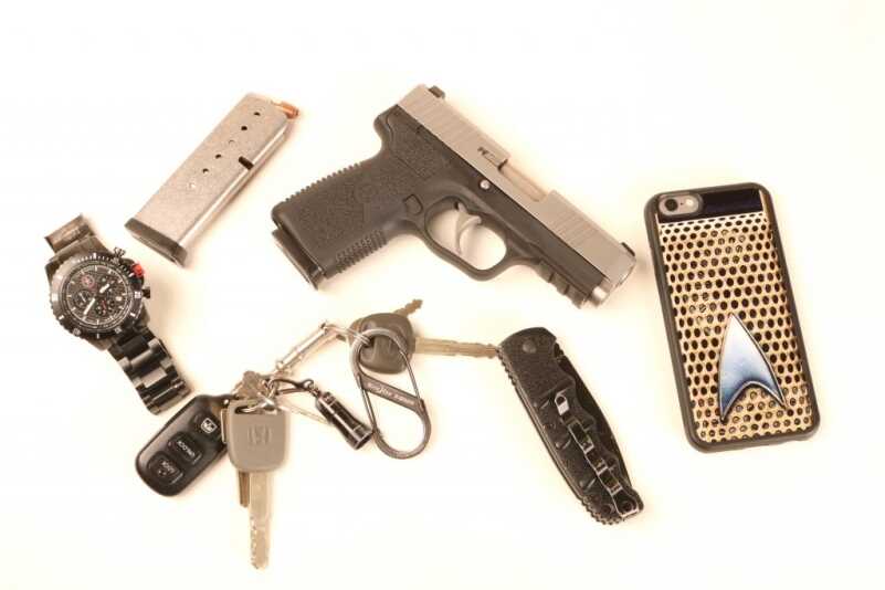 Portable Packable Power: The Kahr S9 Compact 9mm Portable Packable Power: The Kahr S9 Compact 9mm