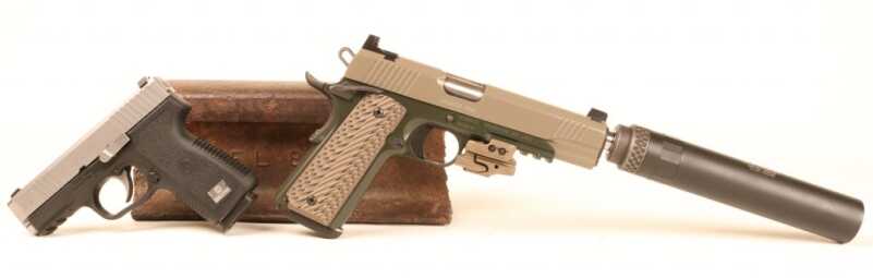 Portable Packable Power: The Kahr S9 Compact 9mm Portable Packable Power: The Kahr S9 Compact 9mm